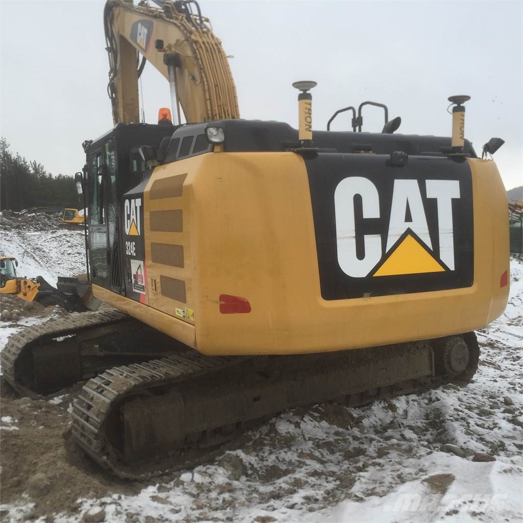 Used Caterpillar CAT 324 EL crawler excavators Year 2013 Price