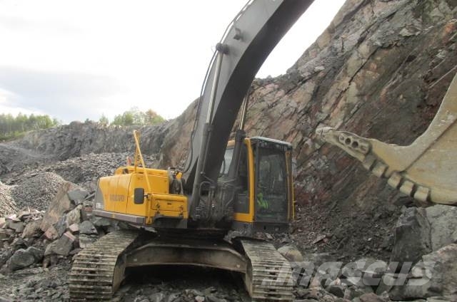 Экскаватор volvo ec290blc