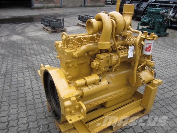 Cat 3306 двигатель