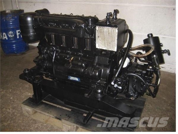 Двигатель deutz f4l912