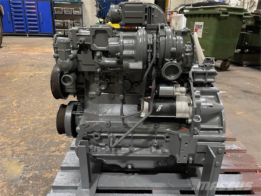 Deutz TCD2012 L04 2V Motor 2014 Danmark Brukt Motorer Mascus Norge