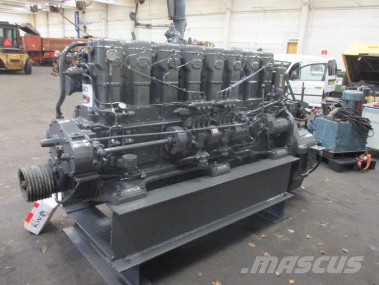 GardnerDenver 8L3B diesel motor