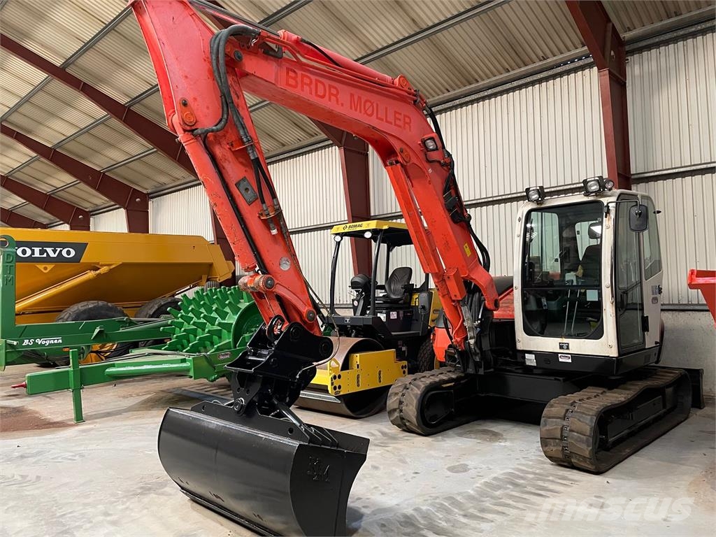 Kubota KX0803 Gravemaskine, 2008, Denmark Used crawler excavators