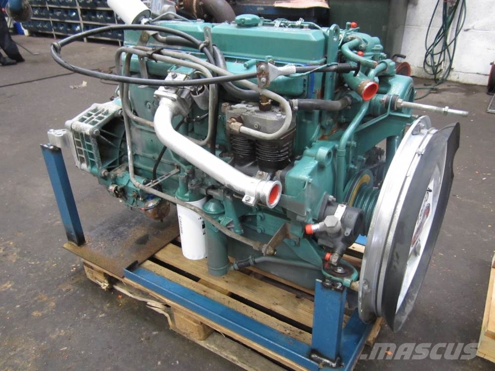 Td61f двигатель volvo