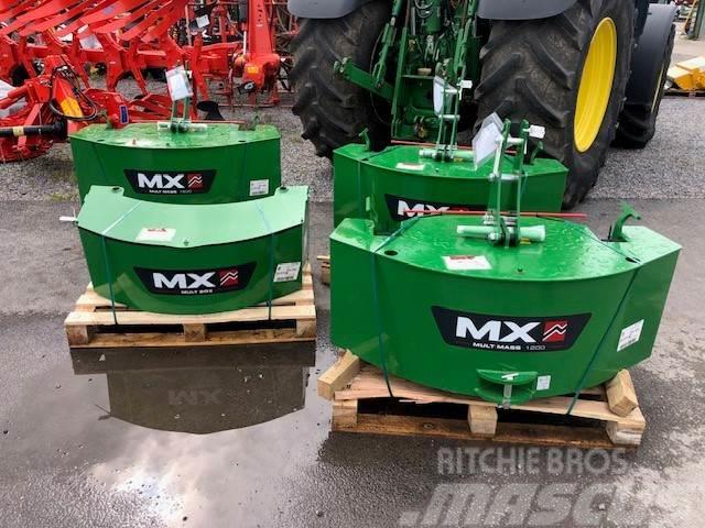 MX Big Pack Weight with Toolbox