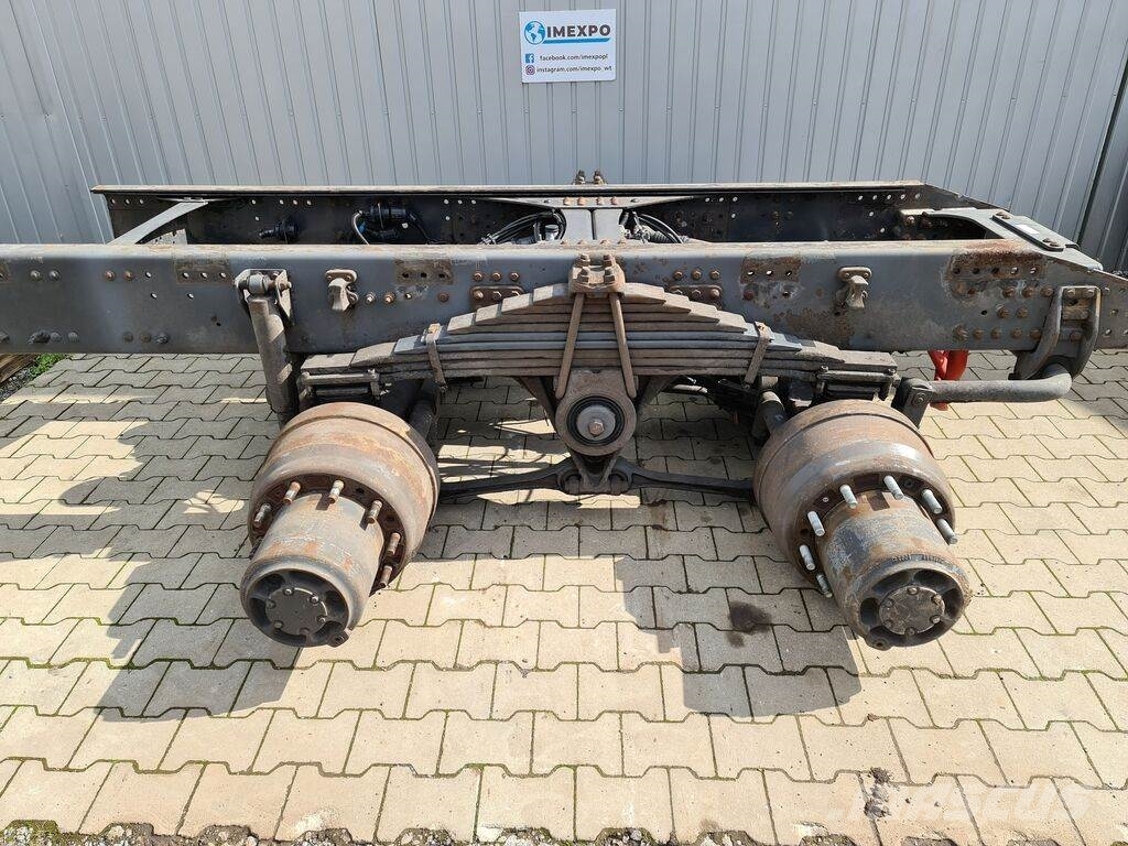 Volvo REAR AXLES BOOGIE RT3210HV 6x4 8x4, 2010, Kielce, Poland Used
