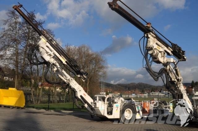 Minemaster BL Tunnelbohrwagen Bohrwagen drill rig, 2009, Germany - Used ...