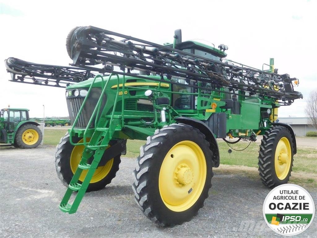 Used John Deere 4830 selfpropelled sprayers Year 2008 Price 154,036