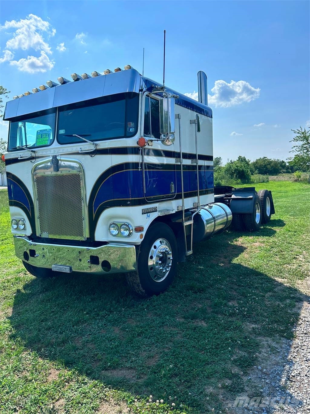 Kenworth K100 Cabover, 1984, Spring City, Pennsylvania, Verenigde