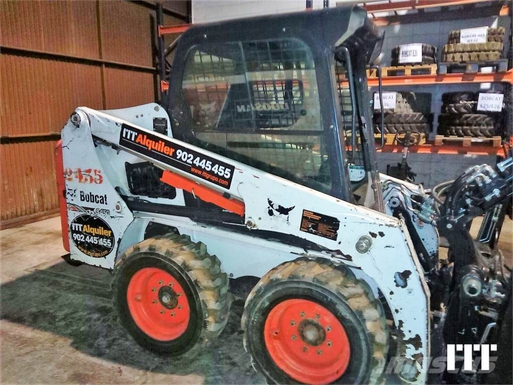 Used Bobcat S450 wheel loaders Year 2015 Price 20,421 for sale