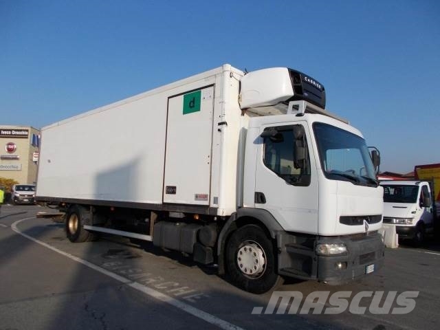 Бампер renault premium