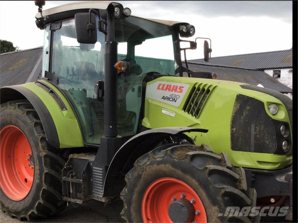 Claas Arion 430 17 Main Address United Kingdom Used Tractors Mascus Ireland