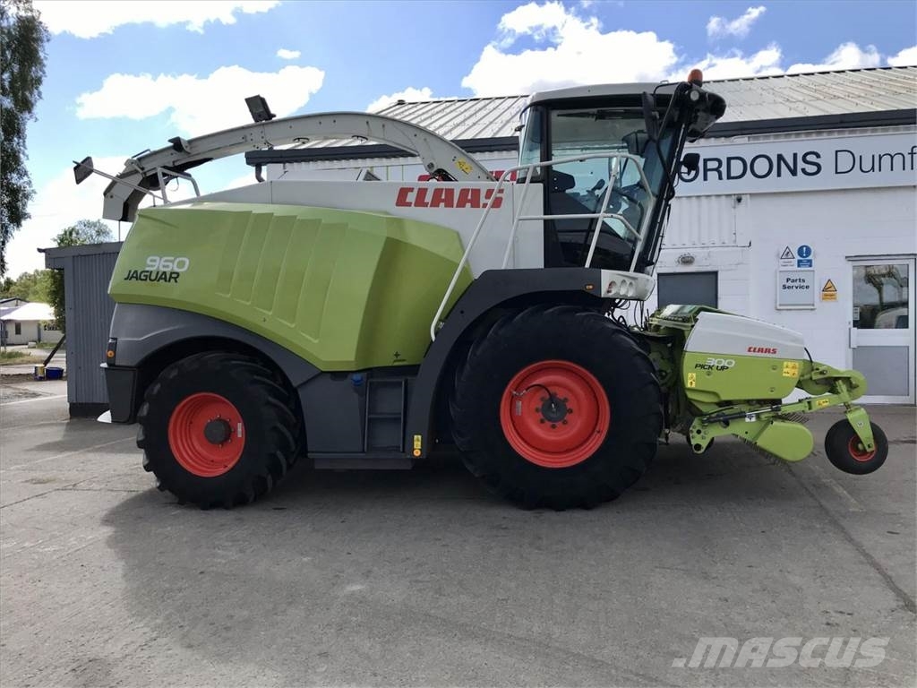 Claas jaguar 960 Claas jaguar 960