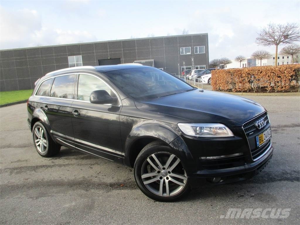 Used Audi Q7 panel vans Year 2006 Price 25,204 for sale Mascus USA