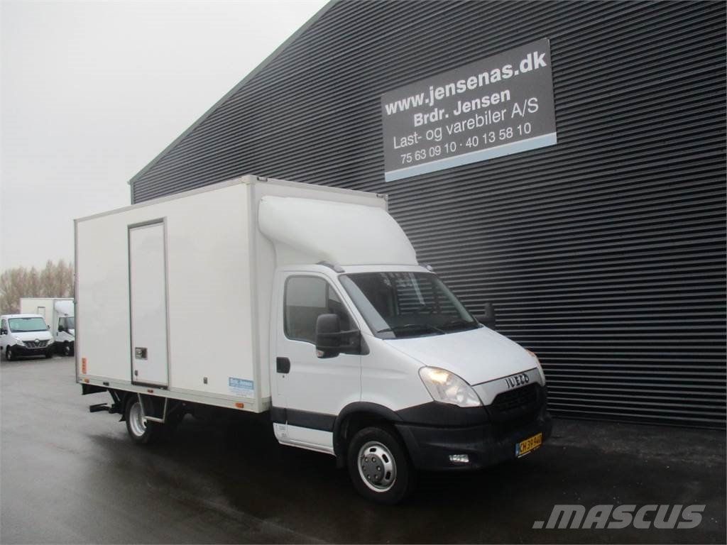 Задний бампер iveco daily