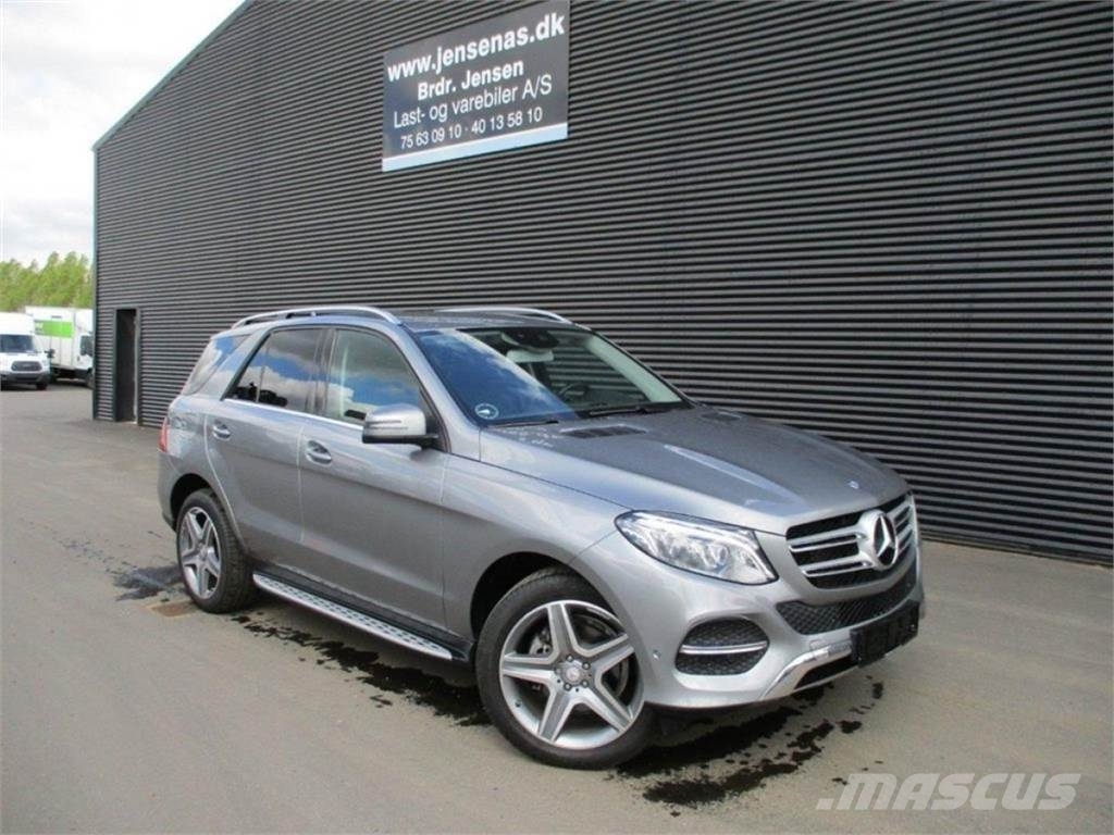 Mercedes Benz Gle350 D Baujahr 2016 Lieferwagen Gebraucht