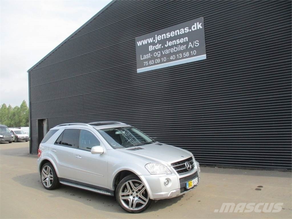 Mercedes Benz Ml63 Occasion Année Dimmatriculation 2010