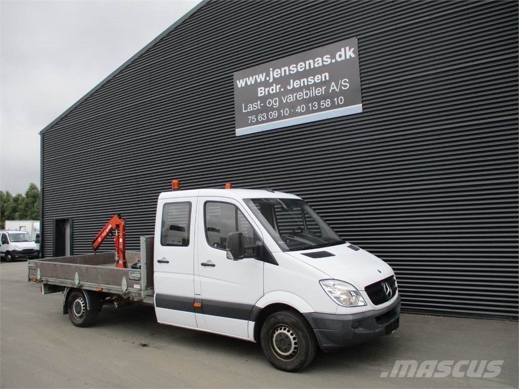 mercedes sprinter flatbed for sale