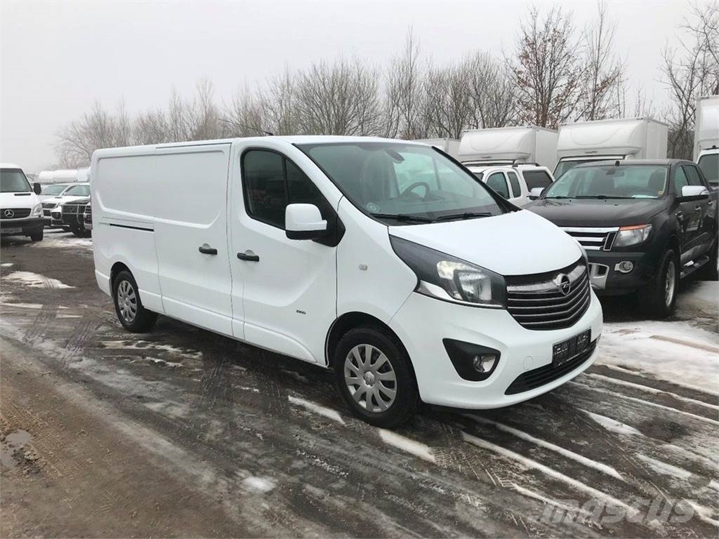 Opel vivaro 2017