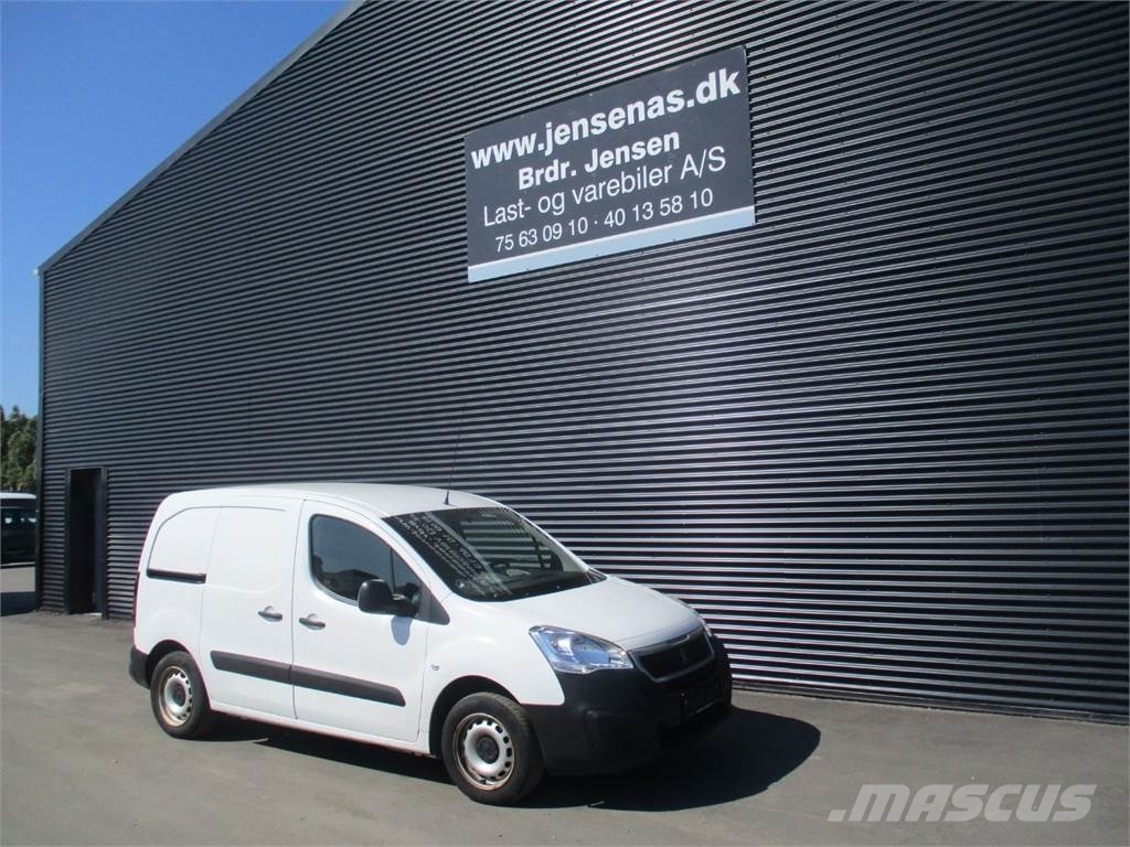 used peugeot partner