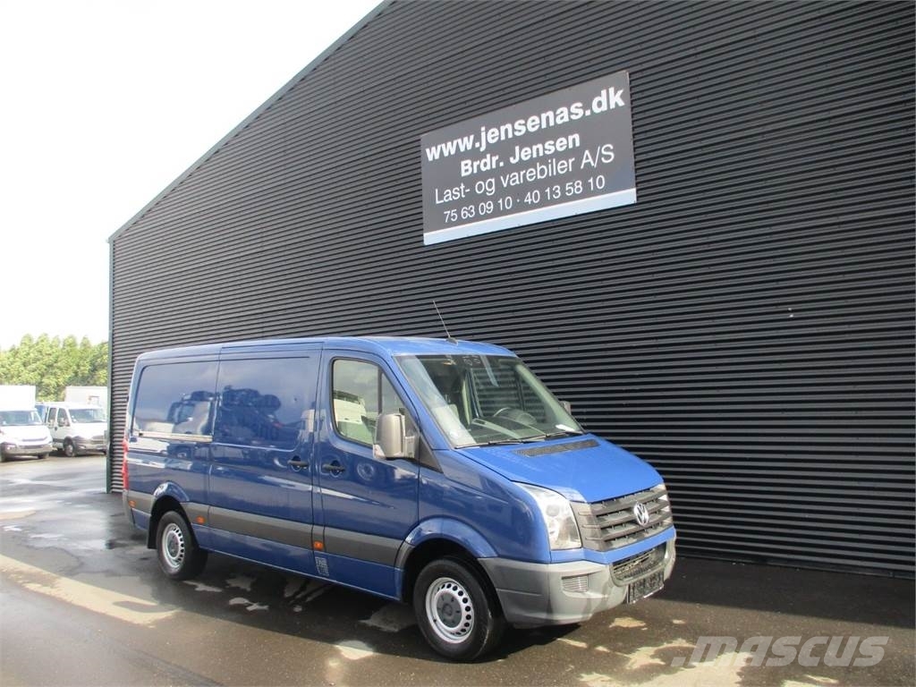 volkswagen crafter 2014