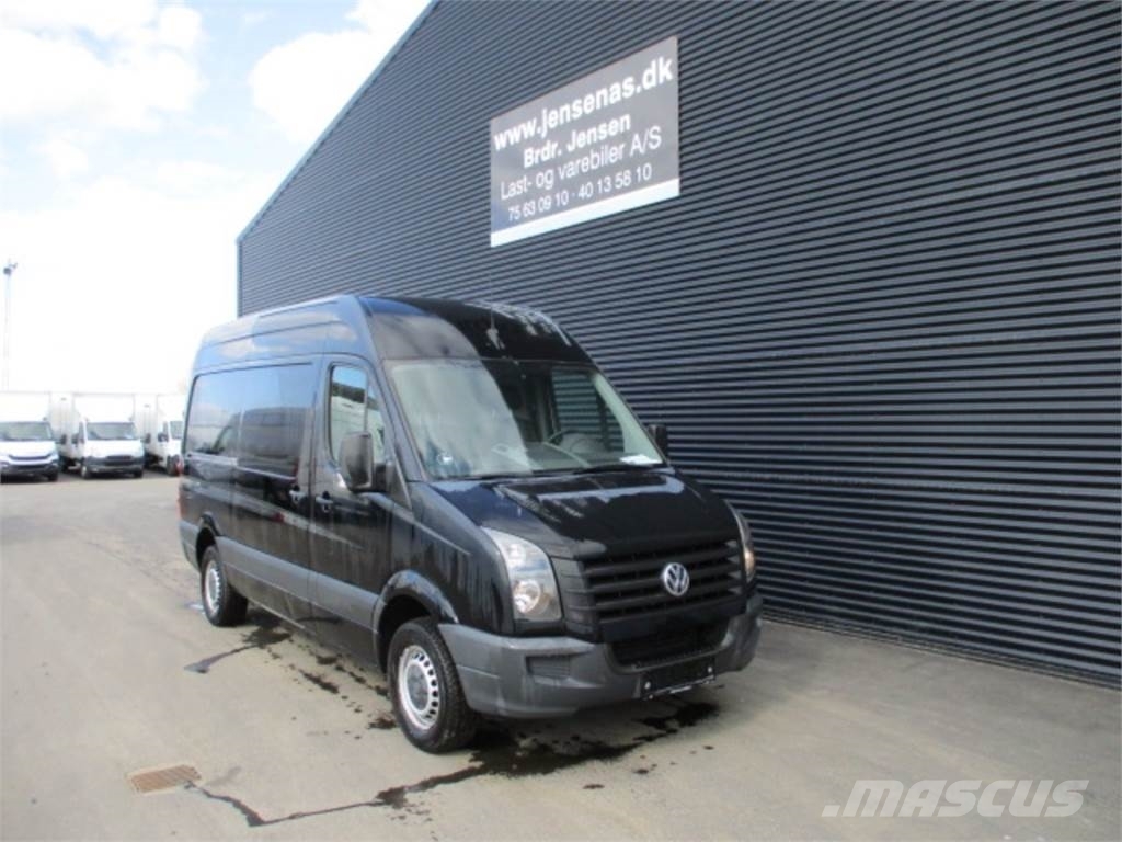 volkswagen crafter 2015