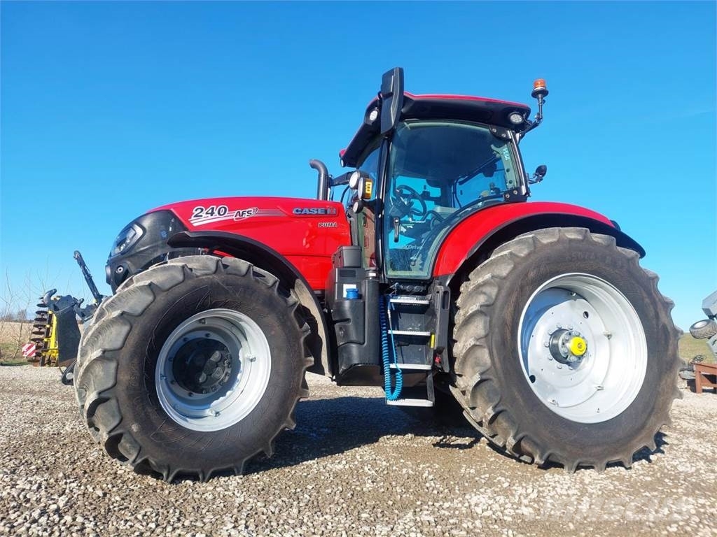Case Ih PUMA 240 CVX, AFS (RTK GPS), 2022, Tanska Käytetyt traktorit