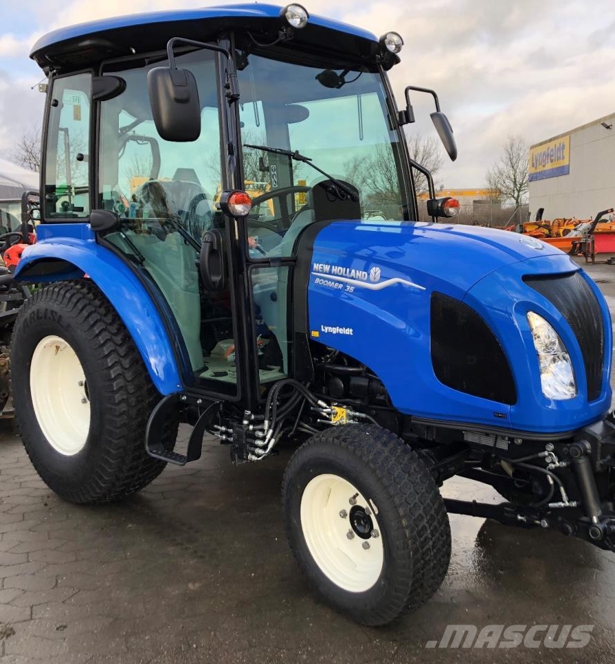 New Holland BOOMER 35 CAB STG.V, Denemarken Tweedehands tractoren Mascus Nederland