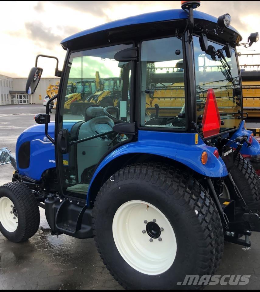New Holland BOOMER 35 CAB STG.V, , Denmark - Used tractors - Mascus UK