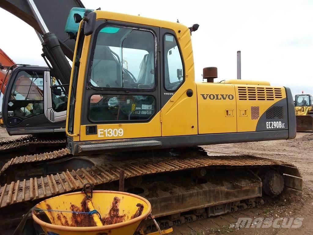 Volvo ec290b manual