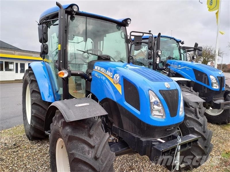 New Holland T4.75 S, 2022, Maribo, Danmark Begagnade traktorer