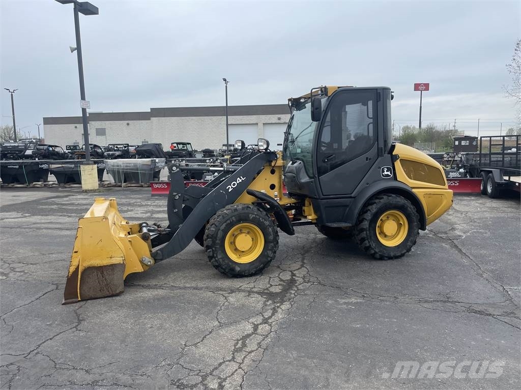 John Deere 204L, 2019, Burbank, Ohio, United States Used mini loaders