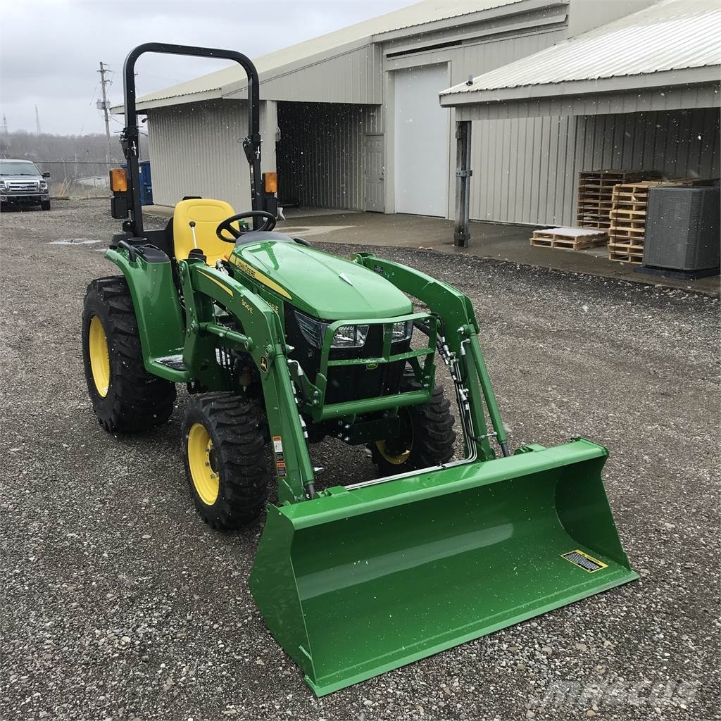 John Deere 3038E, 2023, Austinburg, Ohio, United States Used compact
