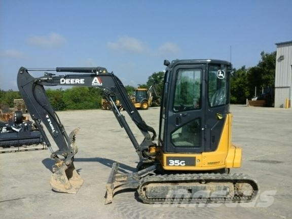 John Deere 35G - Mini excavators