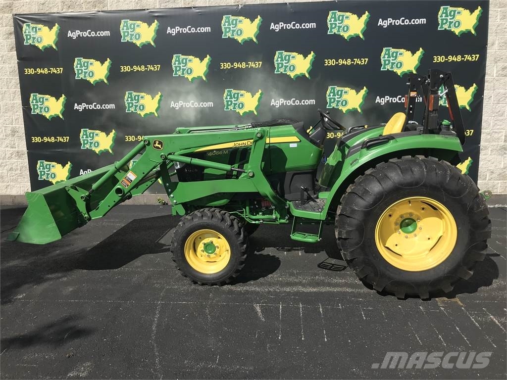 John Deere 4066M, 2018, Burbank, Ohio, United States Used compact