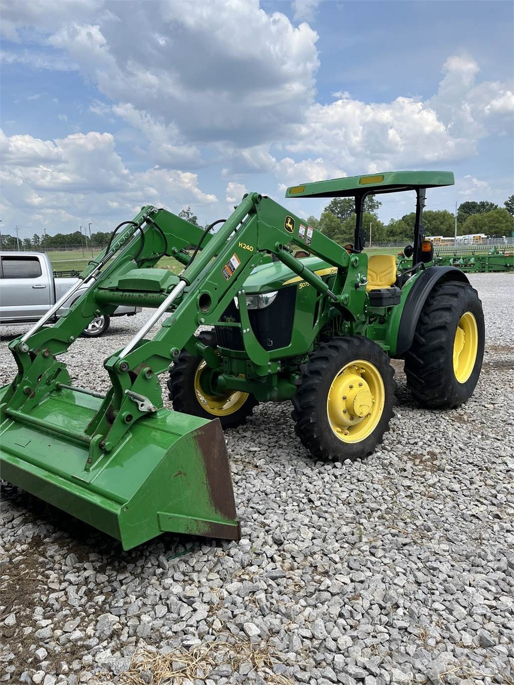 John Deere 5075E, 2016, Union City, Tennessee, USA Brugte traktorer