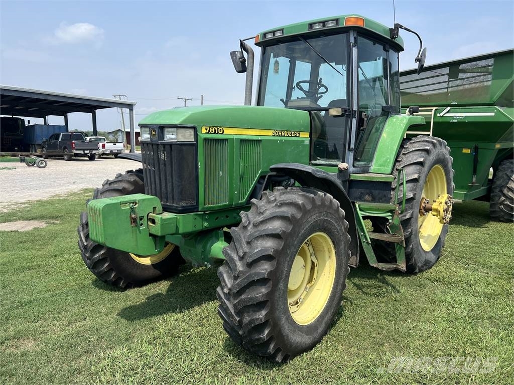 John Deere 7810, 1997, HERTFORD, North Carolina, USA Gebrauchte