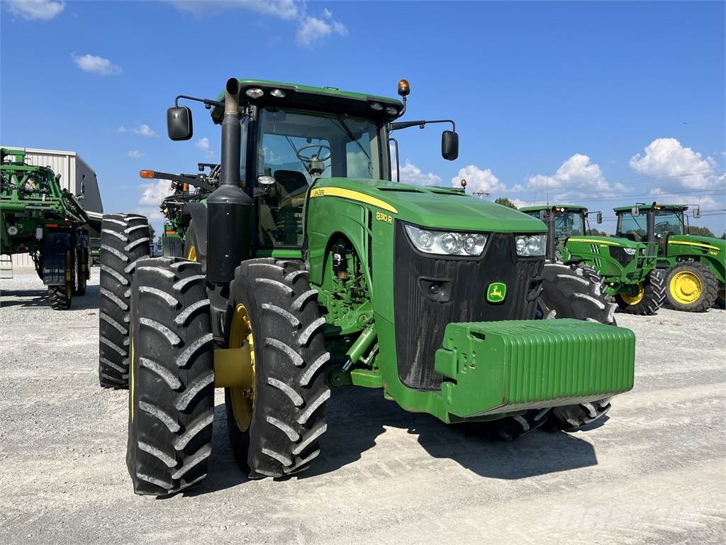 John Deere 8310R, 2013, Alamo, Tennessee, Verenigde Staten