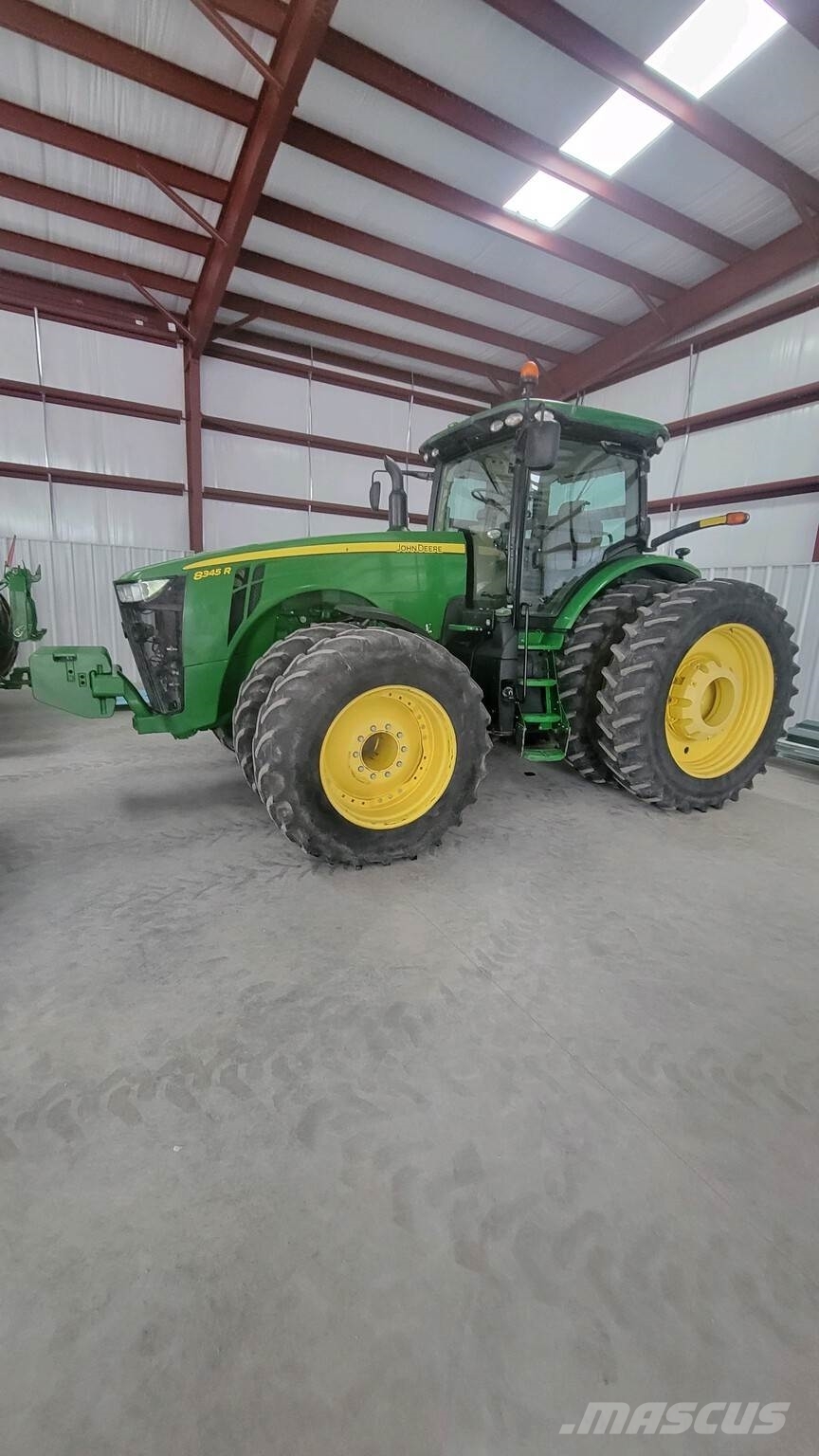 John Deere 8345R, 2014, HERTFORD, North Carolina, USA Gebrauchte