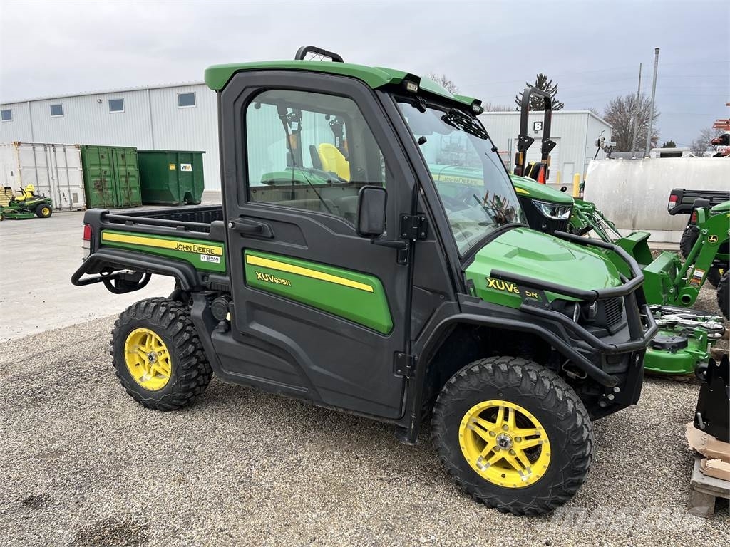 John Deere 835R, 2018, ASSUMPTION, Illinois, ZDA Rabljeni pomožni stroji Mascus Slovenija