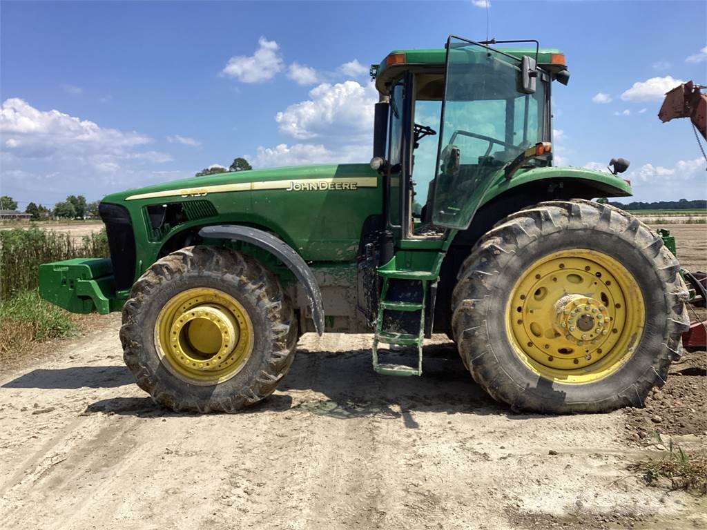John Deere 8420, 2002, HERTFORD, North Carolina, Verenigde Staten