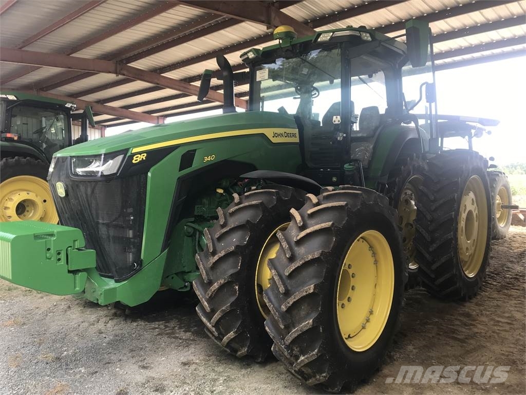 John Deere 8R 340, 2022, HERTFORD, North Carolina, United States