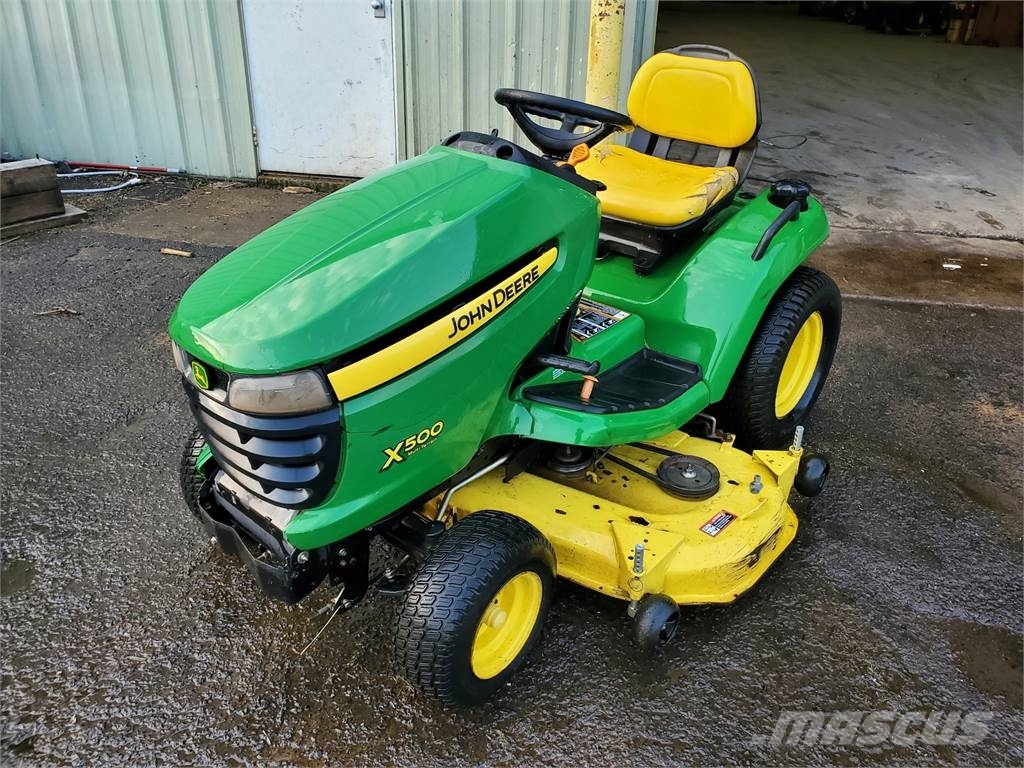 John Deere X500, 2008, Martin, Tennessee, United States Used riding