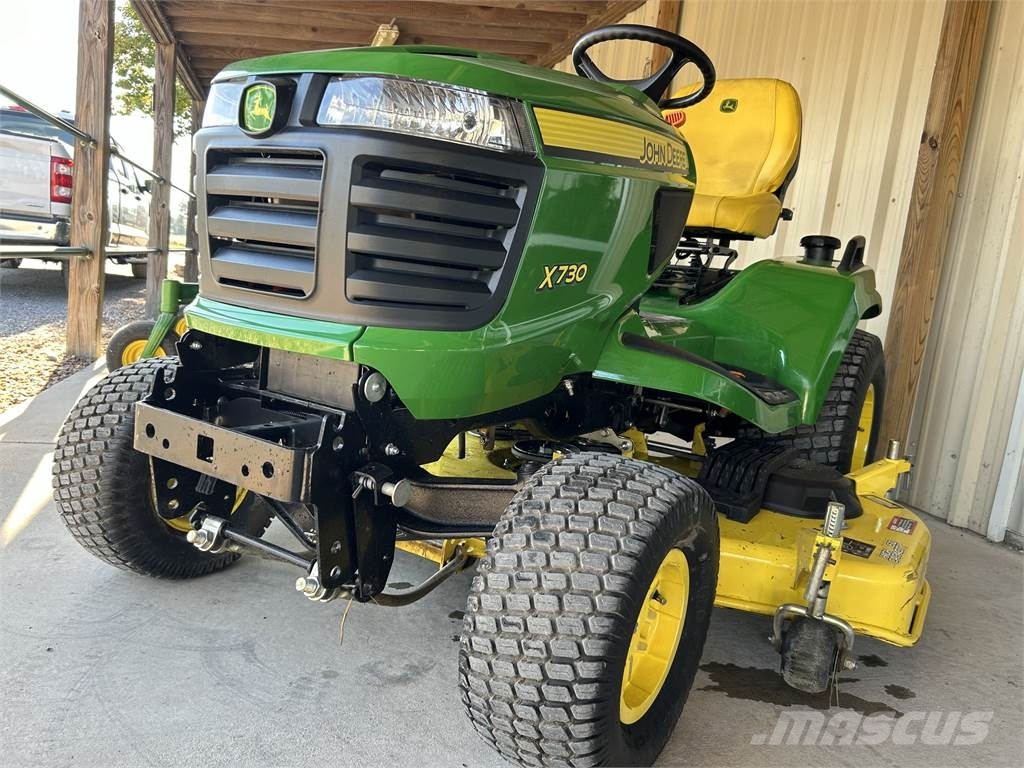 John Deere X730, 2019, HERTFORD, North Carolina, Estados Unidos