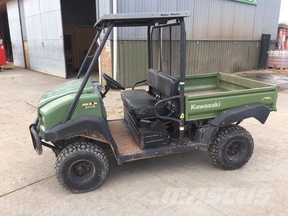 Used Kawasaki MULE utility machines Year: 2012 Price: $7,704 for sale