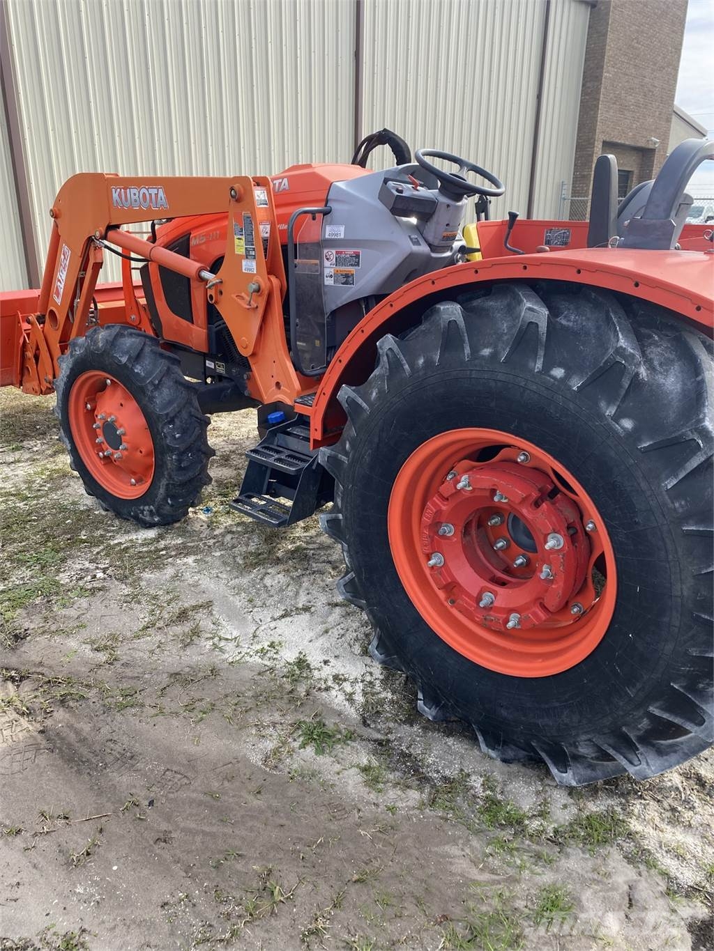 Kubota M5 111, 2020, Live Oak, Florida, USA Brukt traktor Mascus Norway