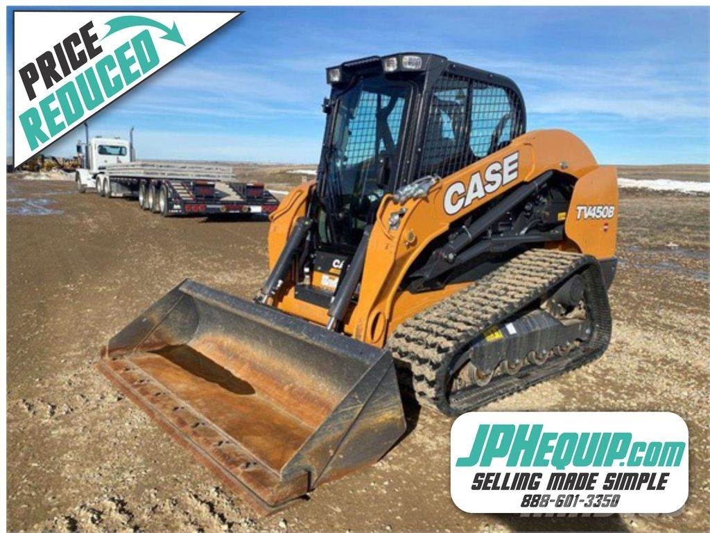 Case TV450B Tracked Skid Steer, 2023, Lethbridge, Alberta, Canada d