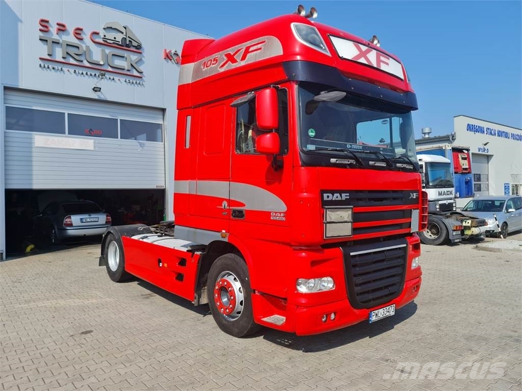 Купить Тягач Даф 105 Б У