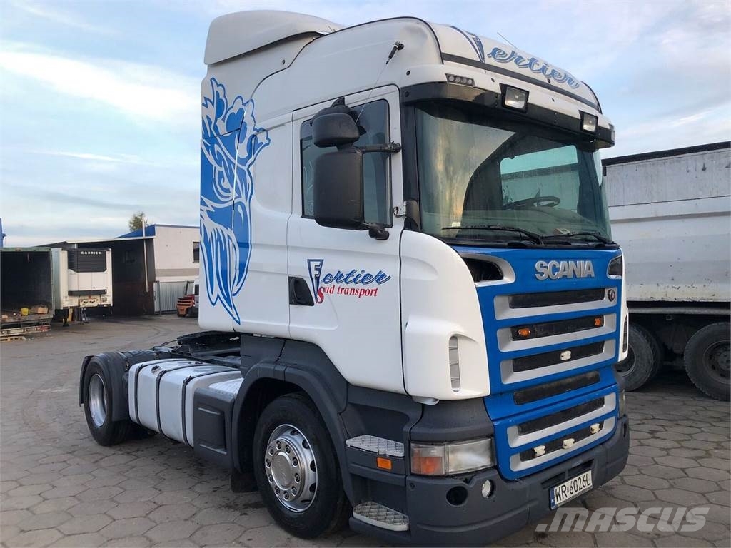 Скания Тягач 4х2 Купить Бу