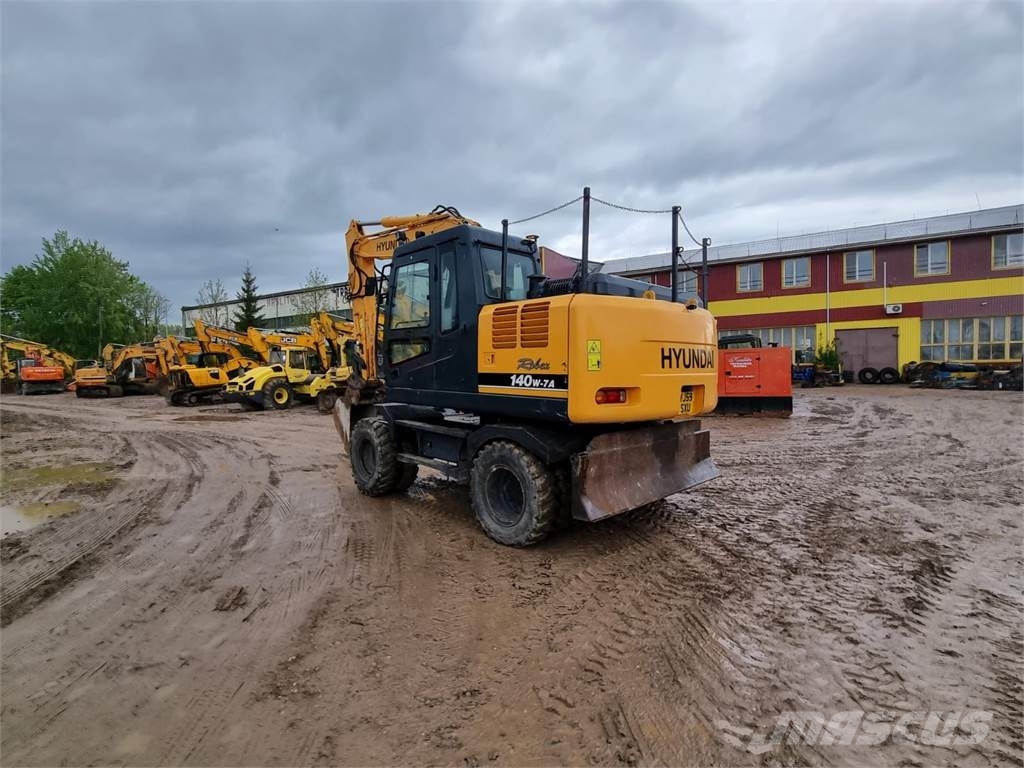 Hyundai r140w 7a
